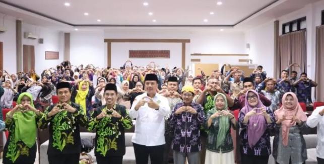 Kemenag Percepat Kurikulum Berbasis Cinta di Madrasah, Guru Didorong Bangun Kelas Aman dan Inklusif